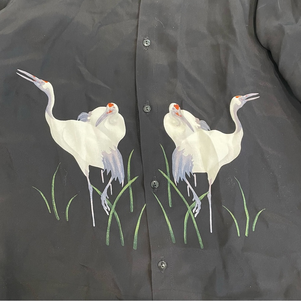 Todd Patrick Black Button Down Shirt - image 3